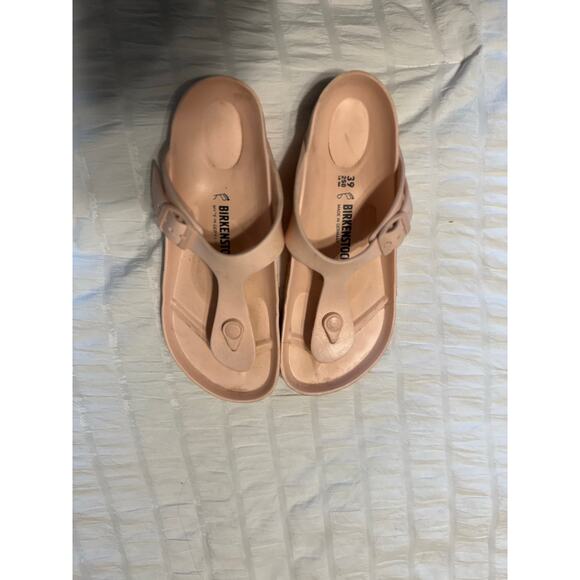 Birkenstock Gizeh Essentials Flip Flop Sandals Light Rose Sz: 8 - Picture 1 of 3